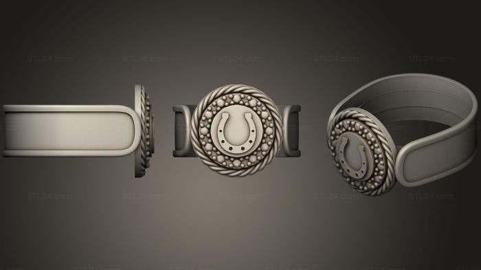 Ювелирные перстни и кольца (Кольцо 31, JVLRP_0513) 3D модель для ЧПУ станка